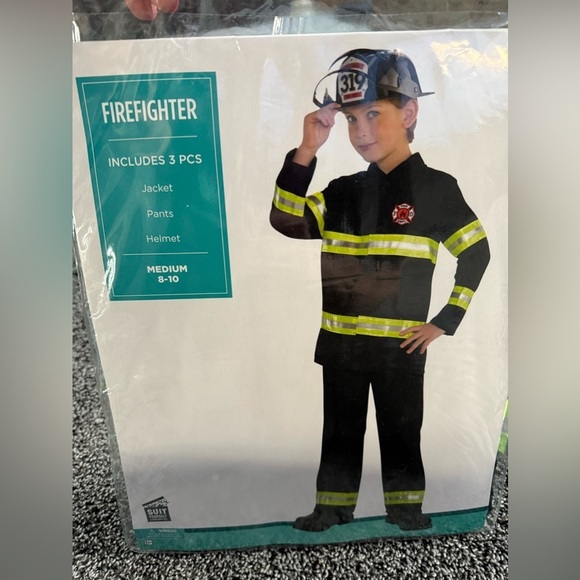 Other - NEW Firefighter kids Costume